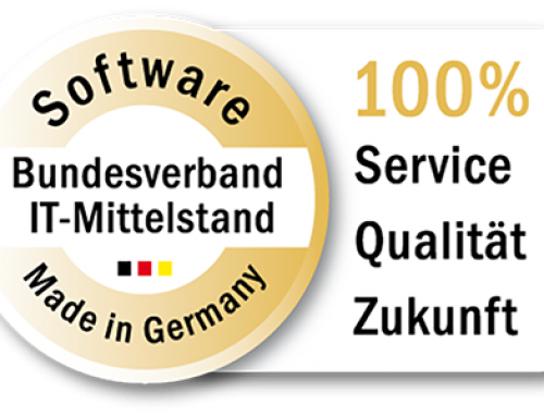 aescoLOGIC GmbH für das Produkt „m.o.p.s – modulares OP-System“ mit BITMi-Gütesiegel „Software Made in Germany“ ausgezeichnet
